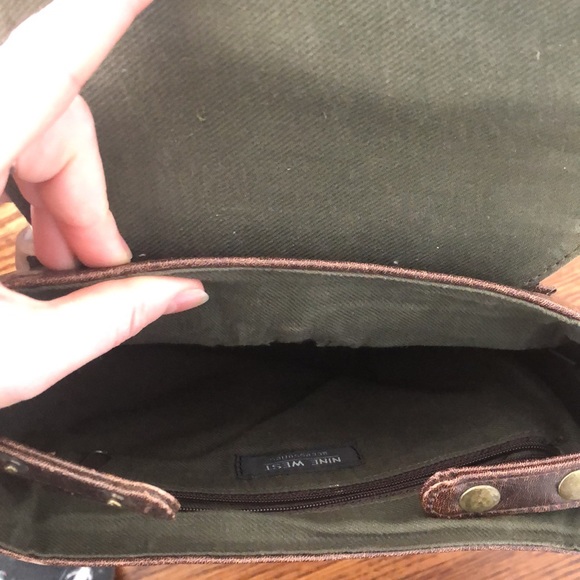 9west real leather 🎒 backpack - Picture 4 of 4